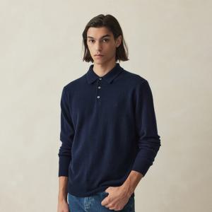 [브룩스브라더스] 캐시미어 폴로스웨터 (네이비) (BBWTMB1002QEF)