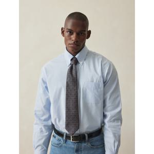 BB_레귤러핏 논아이론 핀포인트 폴로버튼다운 드레스셔츠 (라이트블루) (BBTSMM9369LEF