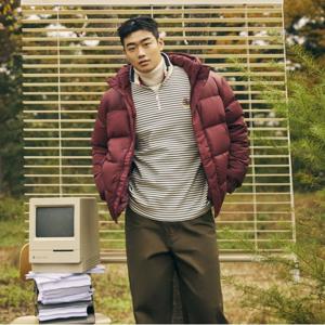 [공식][타미힐피거] 믹스 후디드 푸퍼 재킷(T12E9QOT500MT1VLP)