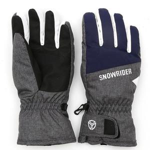 YKEY SG-2100  따뜻한 주니어 방한장갑 스키장갑 GR