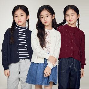 [공식][타미힐피거] 셔닐 가디건 3종 택1 (T42E7WCD260GT1)