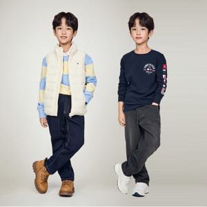 [공식][타미힐피거] 웜 데님 팬츠 2종 택1 (T42E7PEP710BL1)