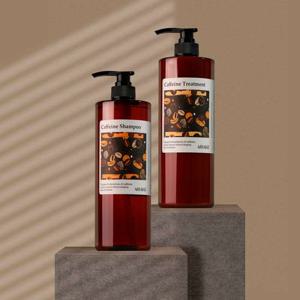 [1+ 1]아리아즈 카페인 샴푸/트리트먼트 대용량 1000ml 2개 (3종 택1)