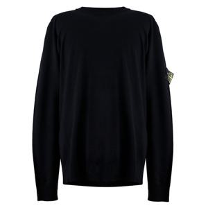 스톤아일랜드 와펜 패치 니트 7715510C4 V0020