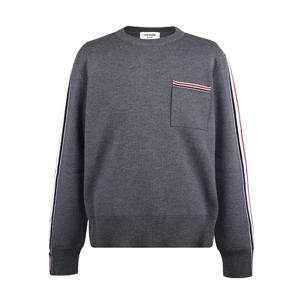 톰브라운 밀라노 스티치 니트 MKA367A Y1002 035