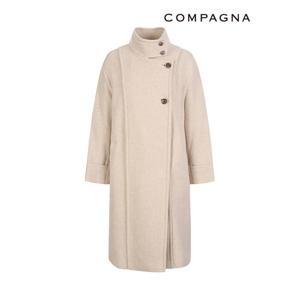 [꼼빠니아]터틀넥 더블 코트_CABW1-WCH050