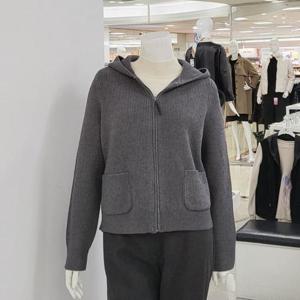 아놀드바시니 DP01 골지 후드 니트 점퍼 AX11JP20S