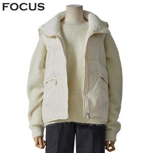 [포커스]오리털 패딩조끼_FW4J3VT3058