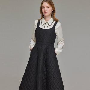 [매긴]퀼팅플레어원피스_PBMF4W1OP3060