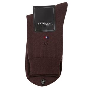 [에스티듀퐁(셔츠)]삼색자수기본신사양말SE4FMA171301BW