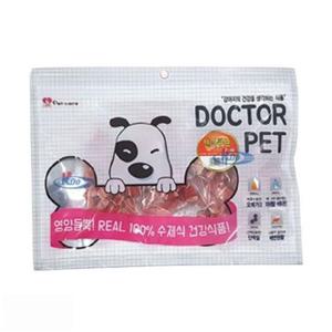 애견간식 닥터펫 연어 큐브 300g 1팩