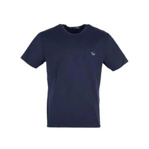 메종키츠네 반팔 티셔츠 HM00136KJ0008NAP480 NAVY DOM