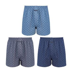 [TRY]남성 퍼스트트렁크유색J3매 사각팬티 니트면100 신축성