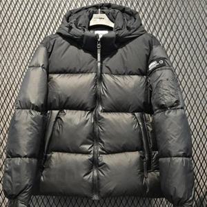 엠할리데이 HC03 배색 블록 점퍼 MO4WU821