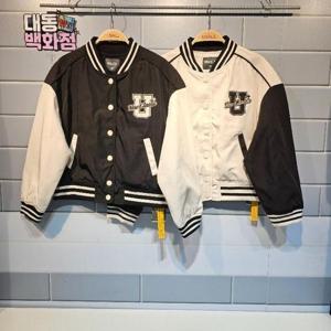 유솔대동백화점 DP01 여아나일론 야구점퍼 ULJA25154