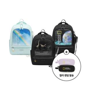내셔널지오그래픽 키즈 [2025 신학기 책가방] 저학년 책가방 K251KBG030  루카 3 종택 1 13리터