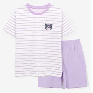 [레노마 이너웨어]쿠로미 여아 5부 상하복 2호 JE1EW61037_HDD