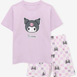 [레노마 이너웨어]쿠로미 여아 5부 상하복 1호 JE1EW61025_HDD