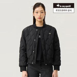 [르꼬끄공식] [40% OFF] 여성 뉴디아망 루즈핏 패딩 자켓 (QQ122OJK11)