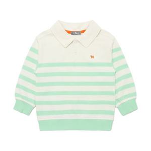 [블루독베이비]STRIPE 카라 스웨트셔츠B (45119-334-07)