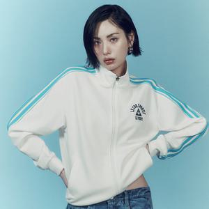 [르꼬끄공식] [40% OFF] 유니 선데이 파이핑 루즈핏 트랙탑 (QQ123LFT22)