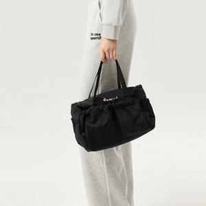 [르꼬끄공식] [30% OFF] 우먼스 셔링 스퀘어백 (QQ122WBG13)