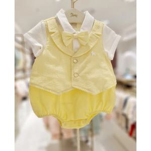 (에뜨와) (07S027901) (여름출산백일선물)(S)그웬정장바디수트 (유아/출산/백일/돌선물/조카선물)