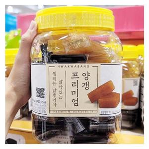 [에이알비티] 화과방 프리미엄 영양갱 1.6KG 40G X 40CT