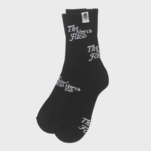 [노스페이스] (NFM_NY4MR02J_BLK_) 화이트라벨 레터링 삭스 NY4MR02J_BLK