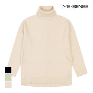 [미센스]MARIO펀칭 폴라넥 니트_MB2ZKNMD15Z