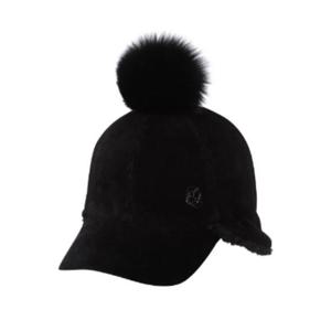 엘르골프 세이브존01 여성 귀달이 방울 변형 캡 모자 6K87401-199