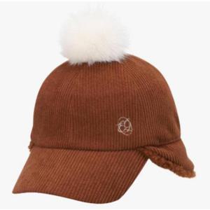 엘르골프 세이브존01 여성 귀달이 방울 변형 캡 모자 6K87401-507