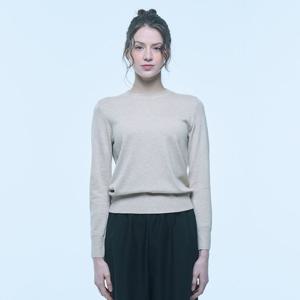 [유닛]캐시미어 블렌디드 비키 풀오버 (ZFKKCN10BN-BEIGE)