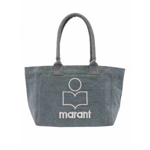 [ISABEL MARANT] 라프리마 여성 토트 가방 Yenky PM0062FAA1X19M02FK Grey /8