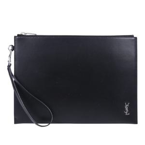 생로랑 리스틀릿 지퍼 클러치 683827 1JB0E 1000