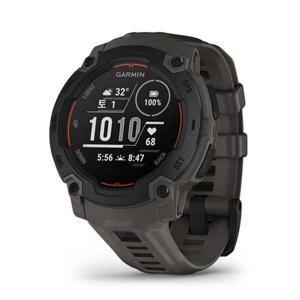 가민 인스팅트E 45mm 블랙 / 차콜밴드 아웃도어 GPS 스마트워치