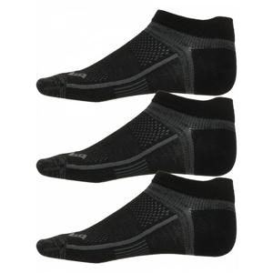 써코니 인페르노 울트라라이트 노쇼 양말 3팩 블랙 S385171-002
