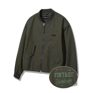 [지프]여성 소매 탈부착 항공점퍼 JP1JPF205