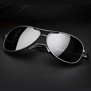 남자 메탈 보잉 선글라스 편광 렌즈 공항 패션 운전