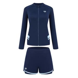 [ARENA 아레나]에센스 레귤러핏 래쉬가드 3PCS 세트A5BL1PS06DNV