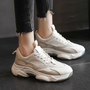 쿨샵 여성 데일리 스니커즈 운동화 어글리슈즈 2색