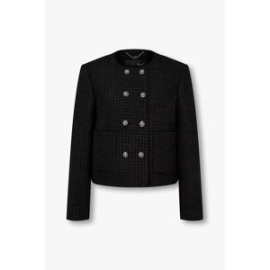 [지컷]아웃 포켓 더블 트위드 자켓 7255110104