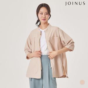 7부 포켓 셔링 바람막이 점퍼_JACU5-WGJ200