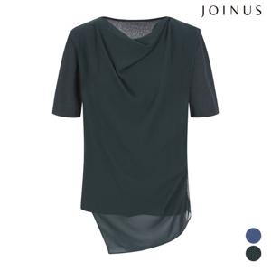 여리 카울 스판 블라우스_JACU5-WKS130