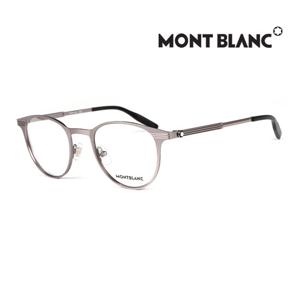 (국내당일발송) 몽블랑 명품 안경테 MB0095O 003 라운드 메탈 남자 여자 안경