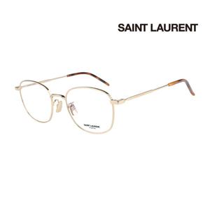 (국내당일발송) 생로랑 명품 안경테 SL492K 003 스퀘어 메탈 남자 여자 안경