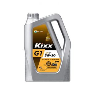 부품 GS칼텍스 킥스 G1 SP 5W30 엔진오일 (4리터)