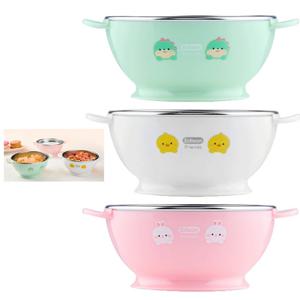 에디슨 프렌즈2.0 논슬립 스텐 공기 밥그릇 240ml