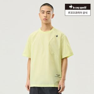 [르꼬끄공식] 유니 르 아이스 루즈핏 반팔 피스테 (QQ223EWT41)