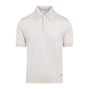 프라다 라이트 컬러 실크 폴로 셔츠 UMB92516AI F0018